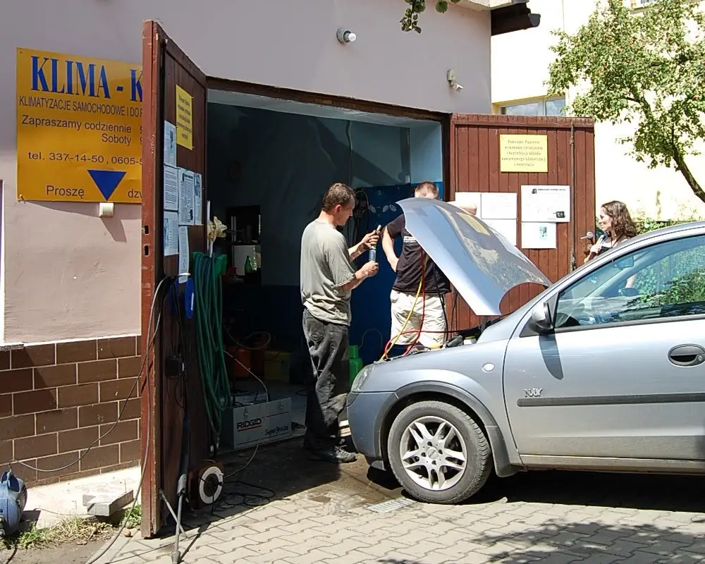 Siedziba Klima-Kar w roku 1999
