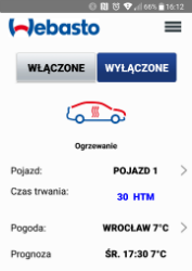 Webasto ThermoCall