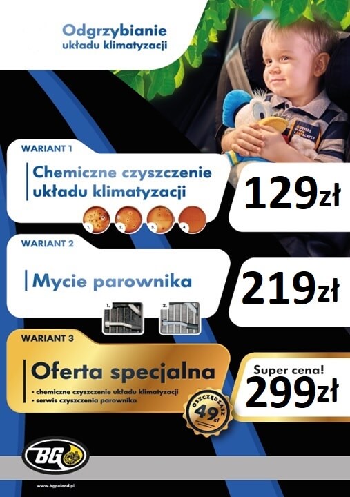 BG cennik