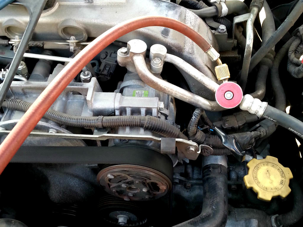 Serwis klimatyzacji w Subaru